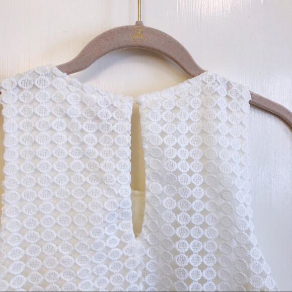 Francesca's Alya White Boho High Low Dress - Picture 6 of 15